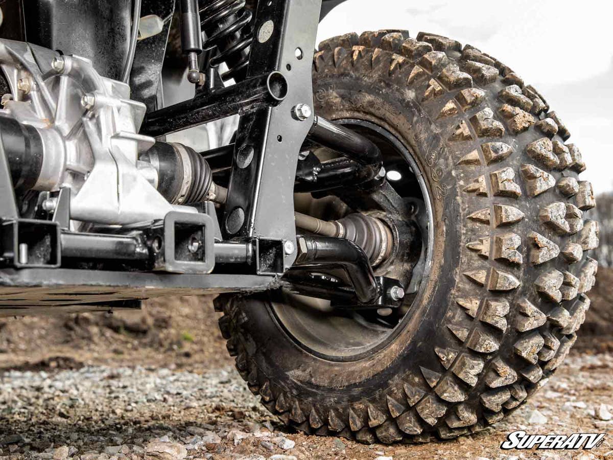 SuperATV Honda Pioneer 520 High-Clearance Rear Offset A-Arms