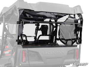 SuperATV Honda Pioneer 700-4 Rear Windshield