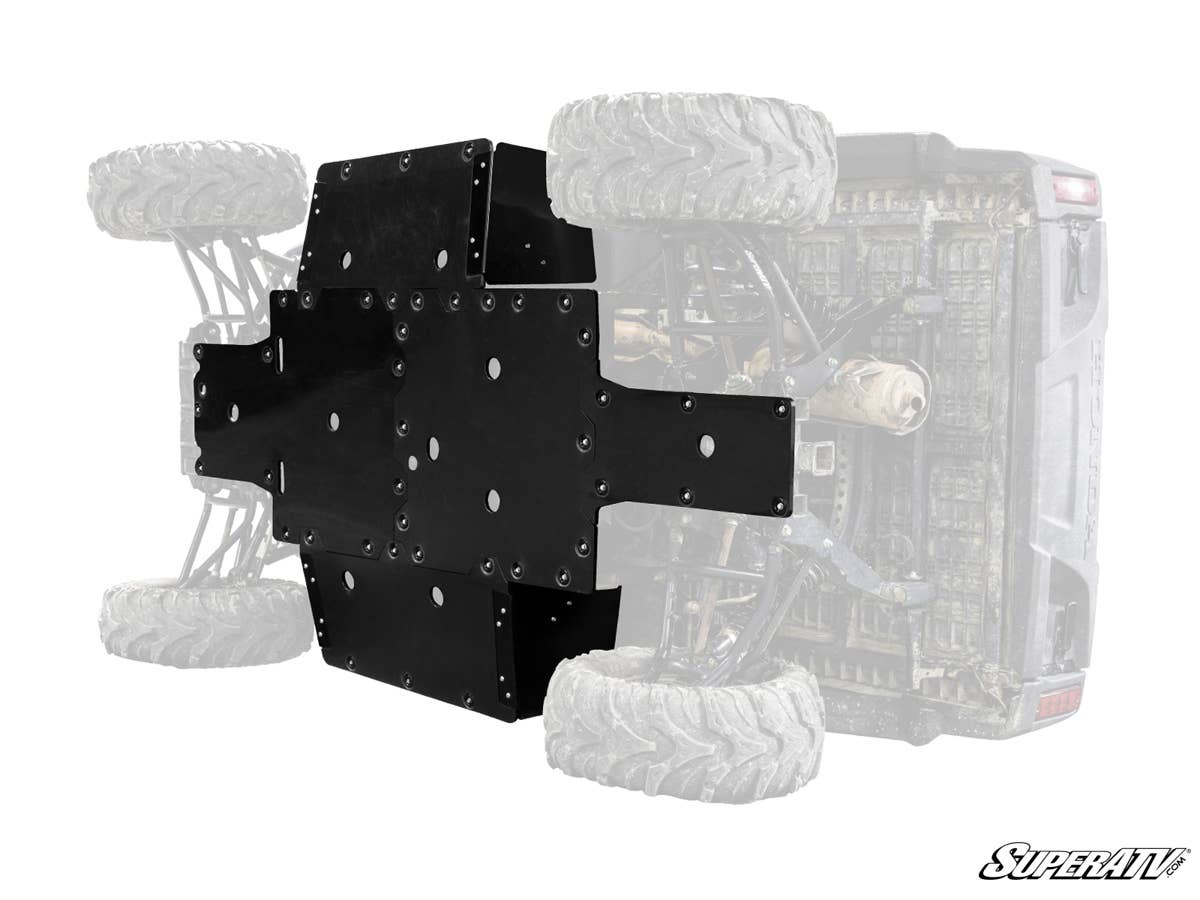 SuperATV Honda Pioneer 700 Full Skid Plate