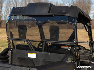 SuperATV Honda Pioneer 700 Rear Windshield