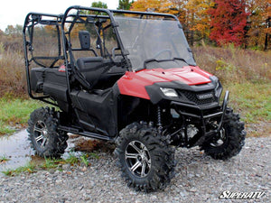 SuperATV Honda Pioneer 700 Scratch Resistant Full Windshield