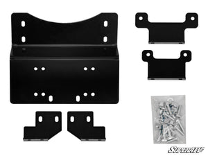 SuperATV Honda Pioneer 700 Winch Mounting Plate