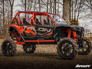 SuperATV Honda Talon 1000 Clear Lower Doors