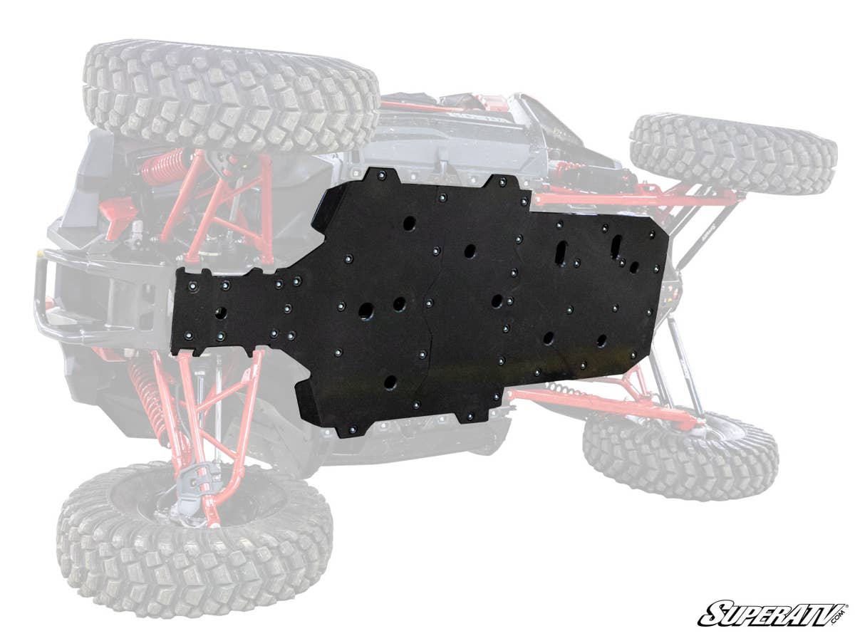 SuperATV Honda Talon 1000 Full Skid Plate