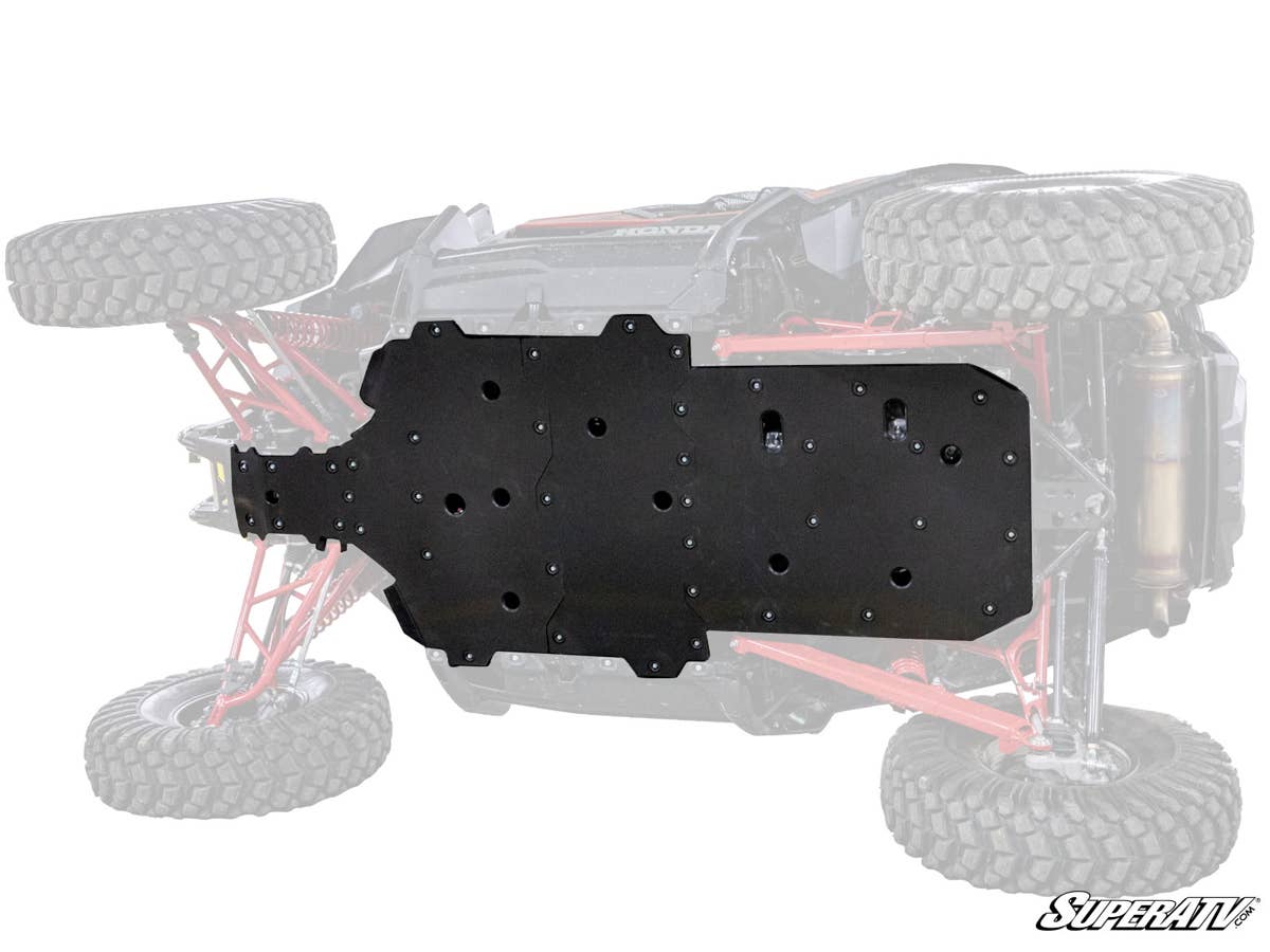 SuperATV Honda Talon 1000 Full Skid Plate