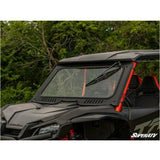 Photo of Honda Talon Glass Windshield by SuperATV - Premium Windshields for UTVs / Side by Sides