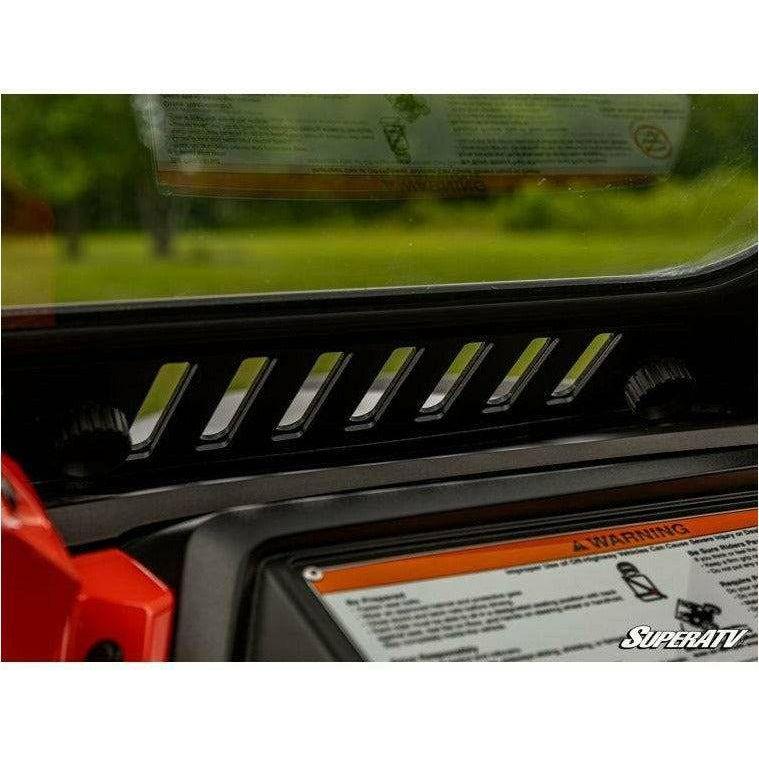 Photo of Honda Talon Glass Windshield by SuperATV - Premium Windshields for UTVs / Side by Sides
