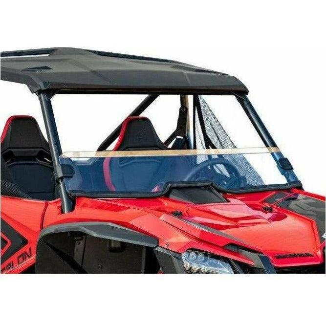 Photo of Honda Talon Half Windshield by SuperATV - Premium Windshields for UTVs / Side by Sides