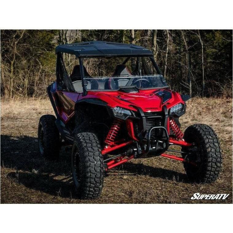 Photo of Honda Talon Half Windshield by SuperATV - Premium Windshields for UTVs / Side by Sides