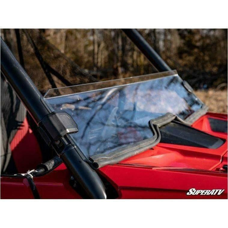 Photo of Honda Talon Half Windshield by SuperATV - Premium Windshields for UTVs / Side by Sides