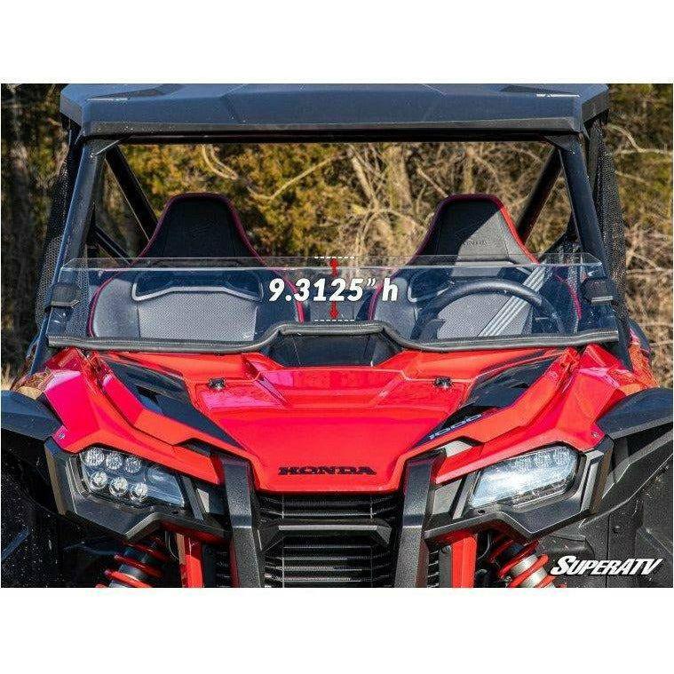 Photo of Honda Talon Half Windshield by SuperATV - Premium Windshields for UTVs / Side by Sides