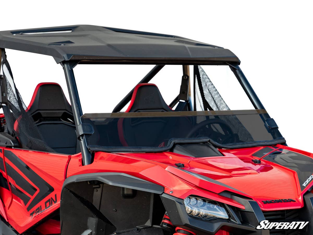 SuperATV Honda Talon 1000 Half Windshield