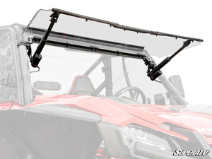 SuperATV Honda Talon 1000 Maxdrive Power Flip Windshield