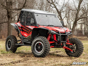 SuperATV Honda Talon 1000 Maxdrive Power Flip Windshield