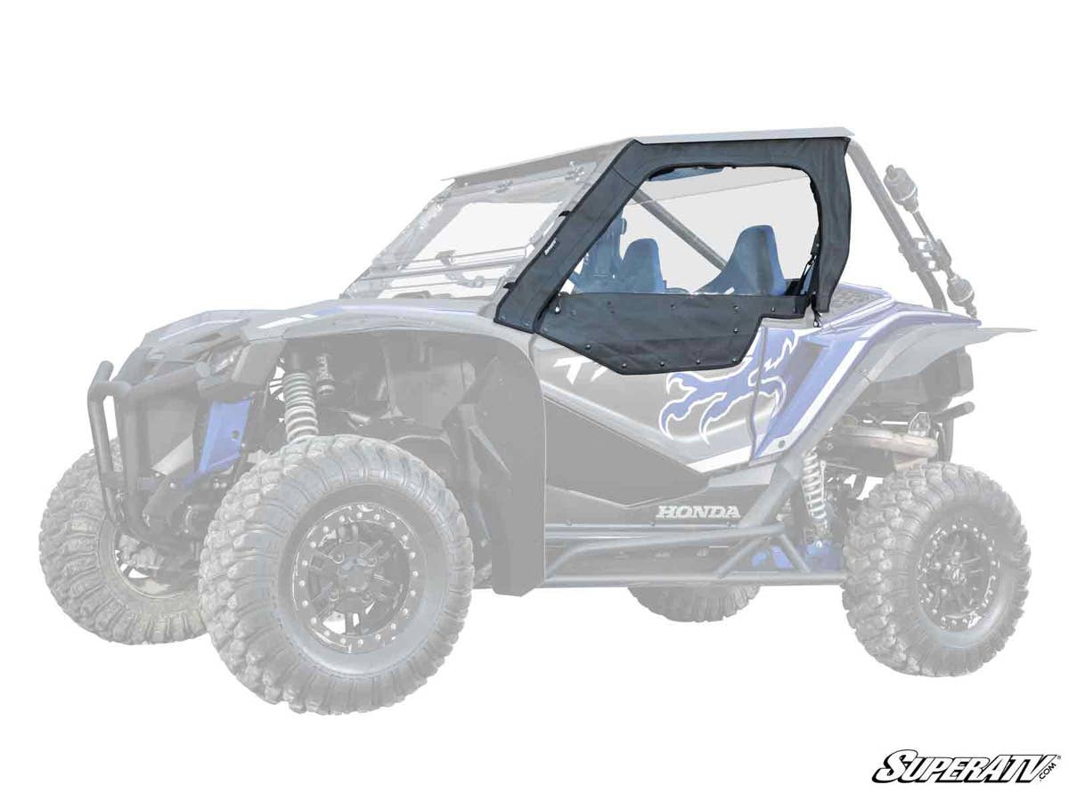 SuperATV Honda Talon 1000 Primal Soft Cab Enclosure Upper Doors