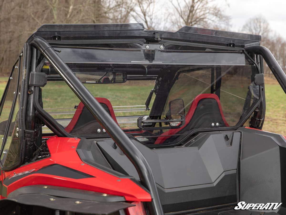 SuperATV Honda Talon 1000 Rear Vented Windshield