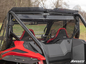 SuperATV Honda Talon 1000 Rear Vented Windshield