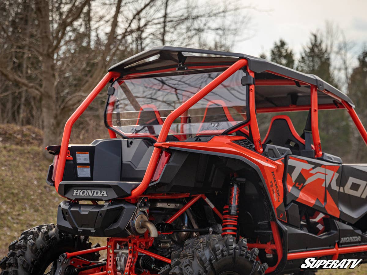 SuperATV Honda Talon 1000 Rear Windshield