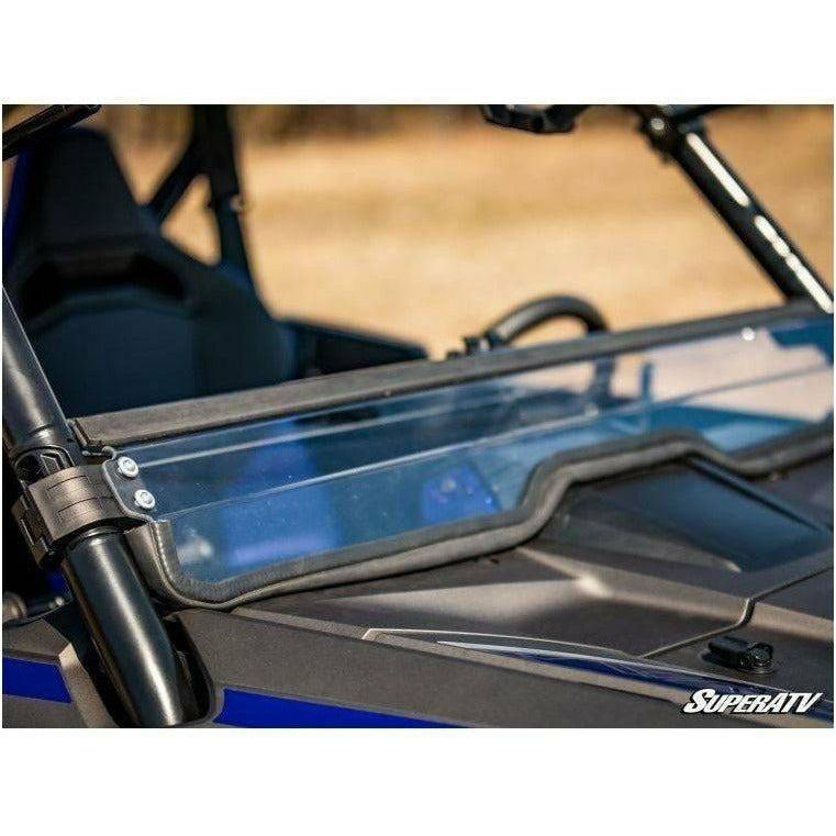 Photo of Honda Talon Scratch Resistant Flip Windshield by SuperATV - Premium Windshields for UTVs / Side by Sides