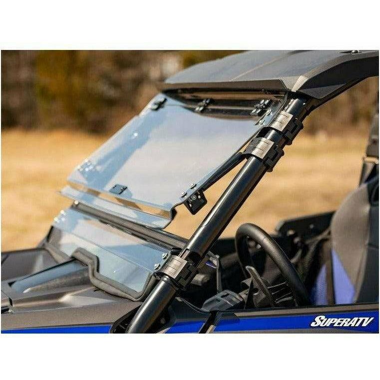 Photo of Honda Talon Scratch Resistant Flip Windshield by SuperATV - Premium Windshields for UTVs / Side by Sides