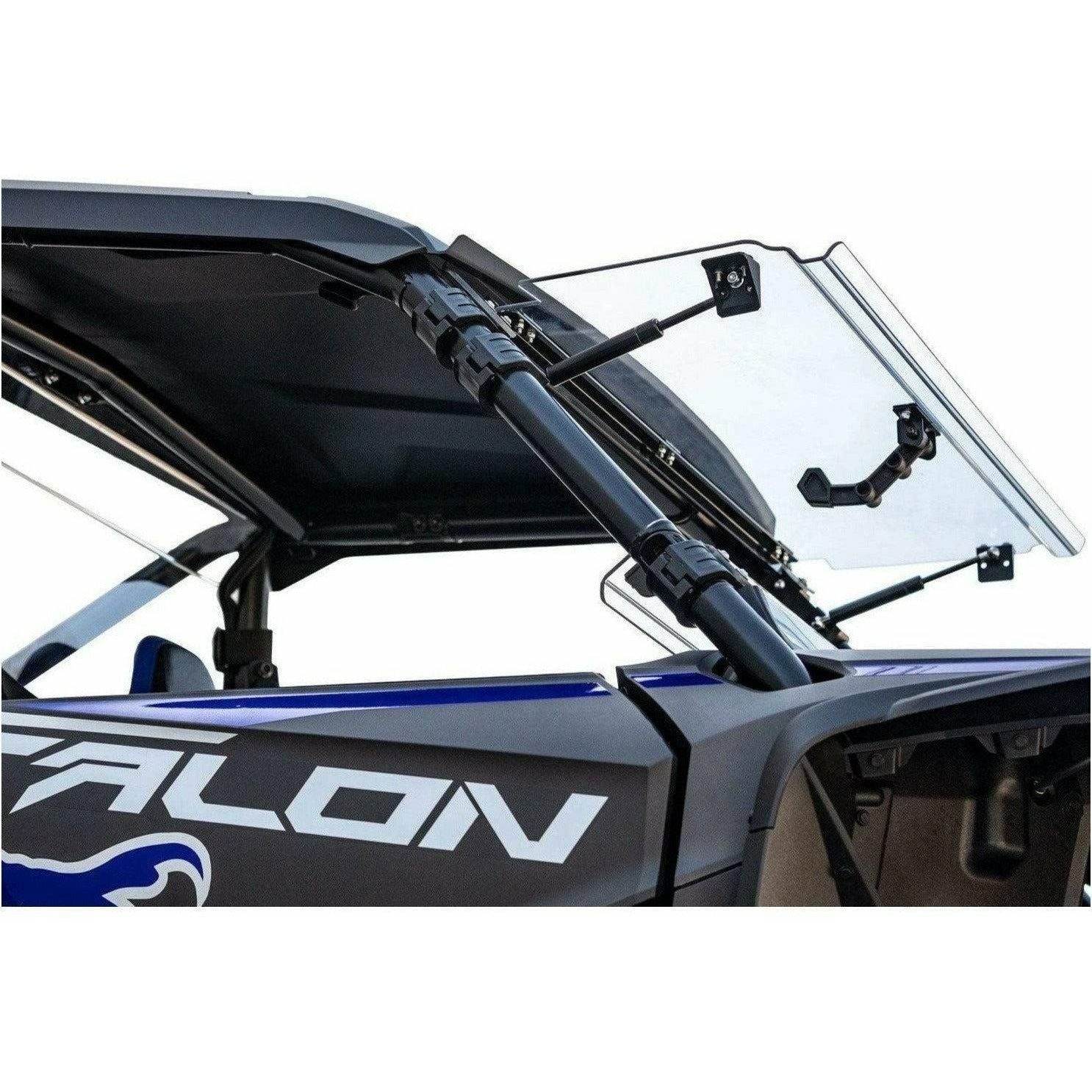 Photo of Honda Talon Scratch Resistant Flip Windshield by SuperATV - Premium Windshields for UTVs / Side by Sides