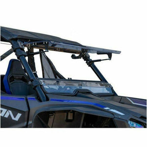 Honda Talon Scratch Resistant Flip Windshield