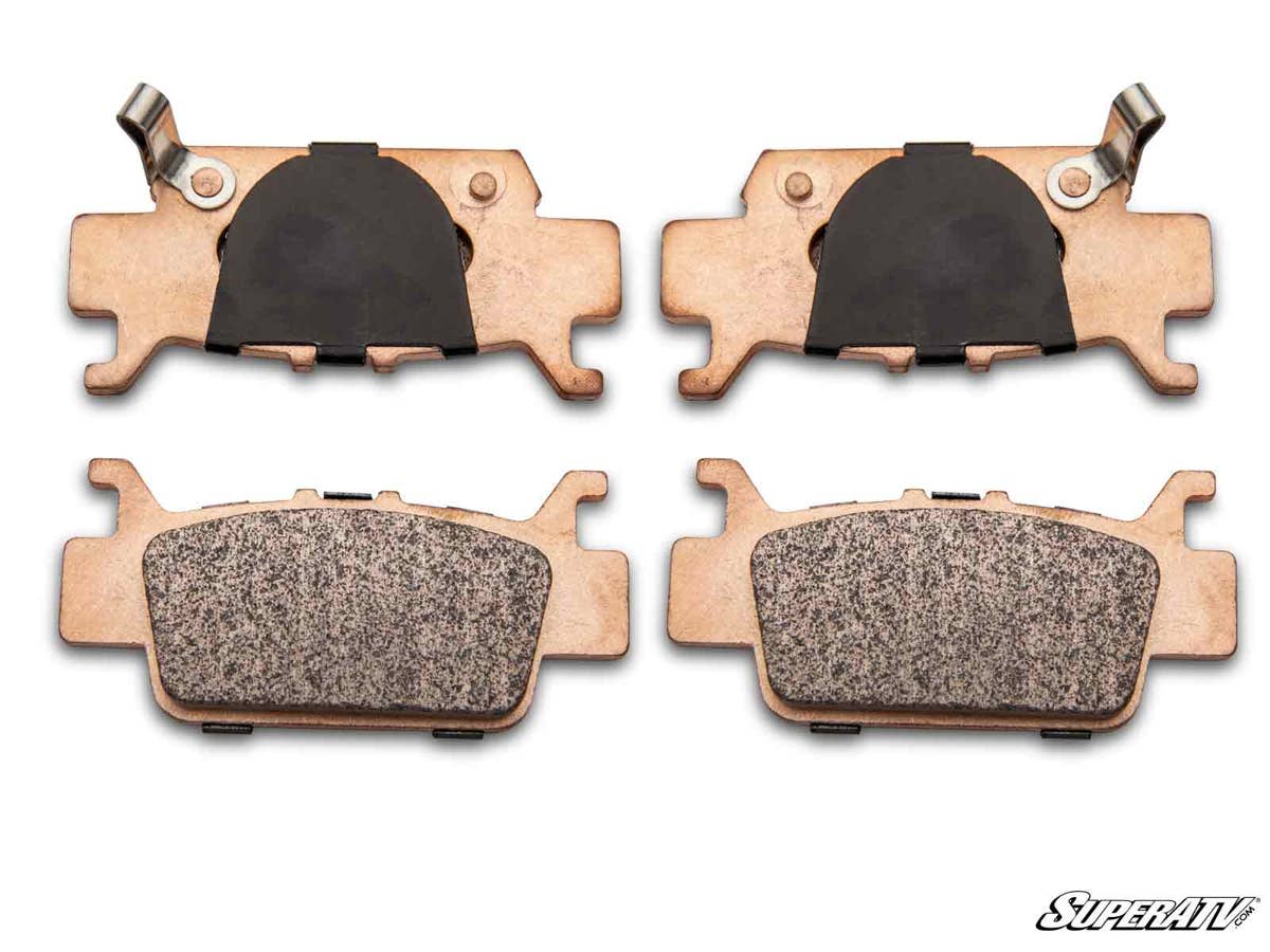 SuperATV Honda Talon 1000 Sintered Brake Pads