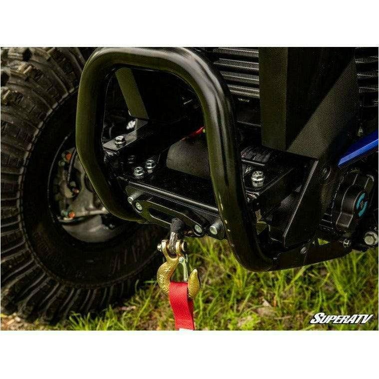 Photo of Honda Talon Winch Mounting Plate by SuperATV - Premium Winches & Winch Mounts for UTVs / Side by Sides