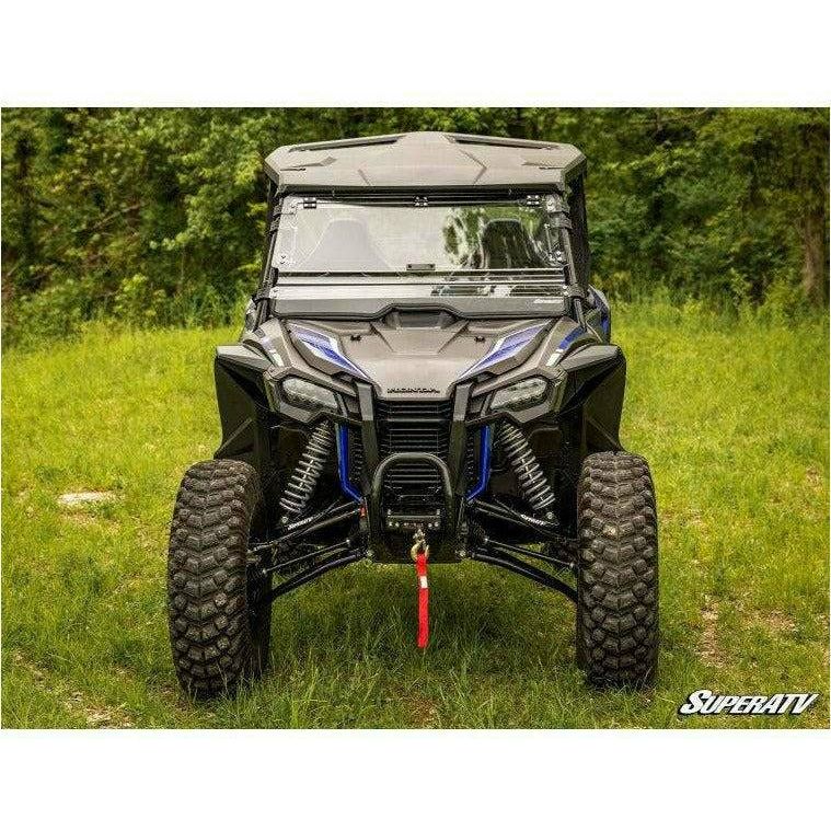 Photo of Honda Talon Winch Mounting Plate by SuperATV - Premium Winches & Winch Mounts for UTVs / Side by Sides