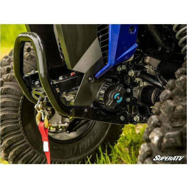 Photo of Honda Talon Winch Mounting Plate by SuperATV - Premium Winches & Winch Mounts for UTVs / Side by Sides