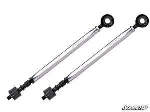 SuperATV Honda Talon 1000R Billet Aluminum Hex Tie Rod Kit