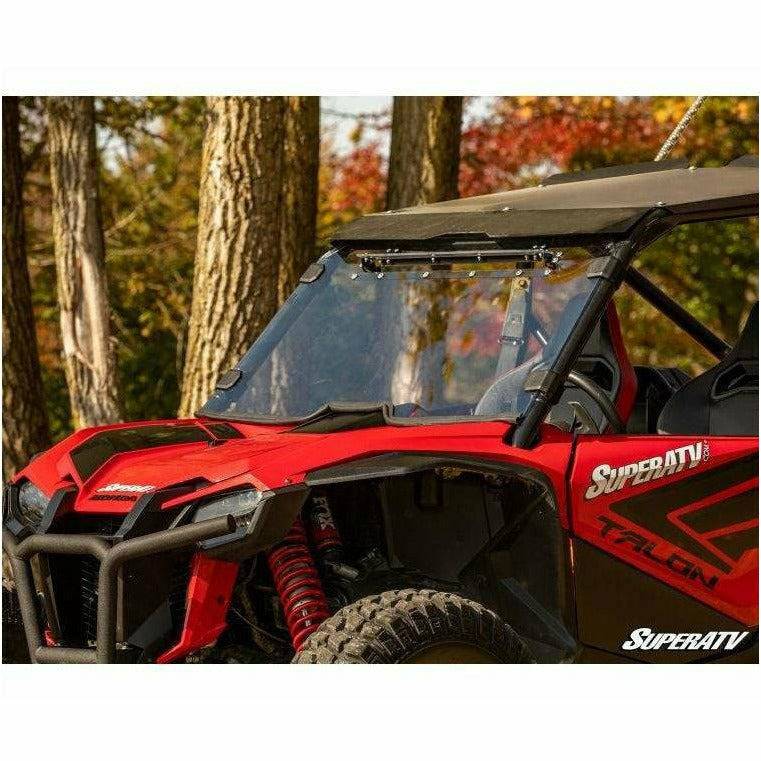 Honda Talon 1000R Scratch Resistant Vented Full Windshield