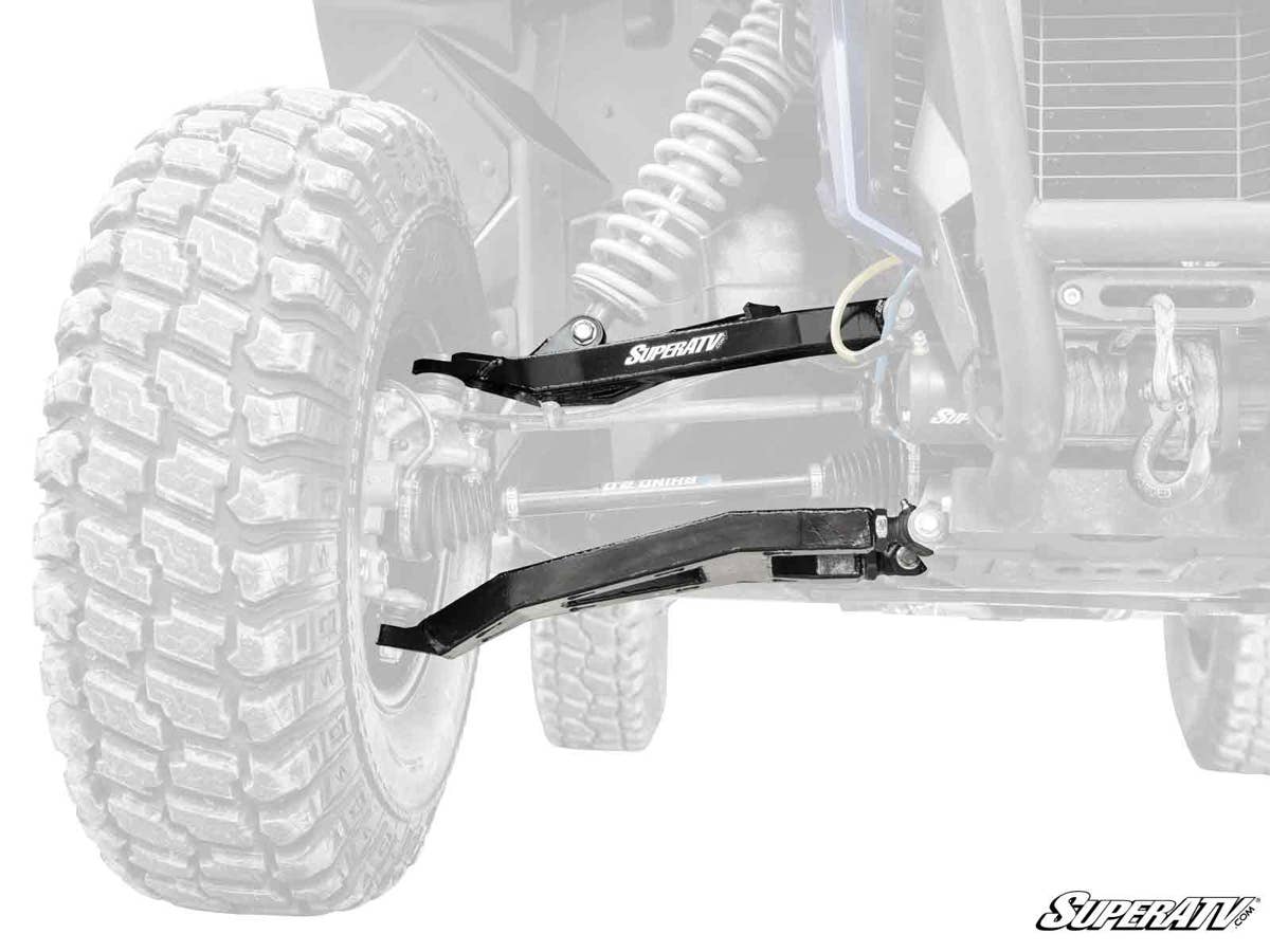 SuperATV Honda Talon 1000X 1.5” Forward Offset Boxed A-Arms