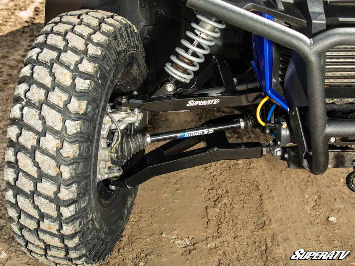 SuperATV Honda Talon 1000X 1.5” Forward Offset Boxed A-Arms