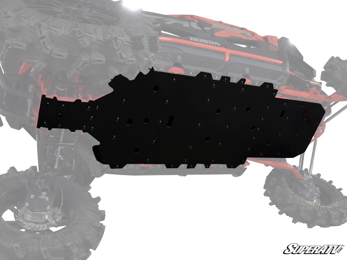 SuperATV Honda Talon 1000X-4 Full Skid Plate