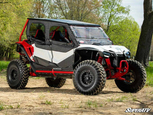 SuperATV Honda Talon 1000X-4 Primal Soft Cab Enclosure Upper Doors