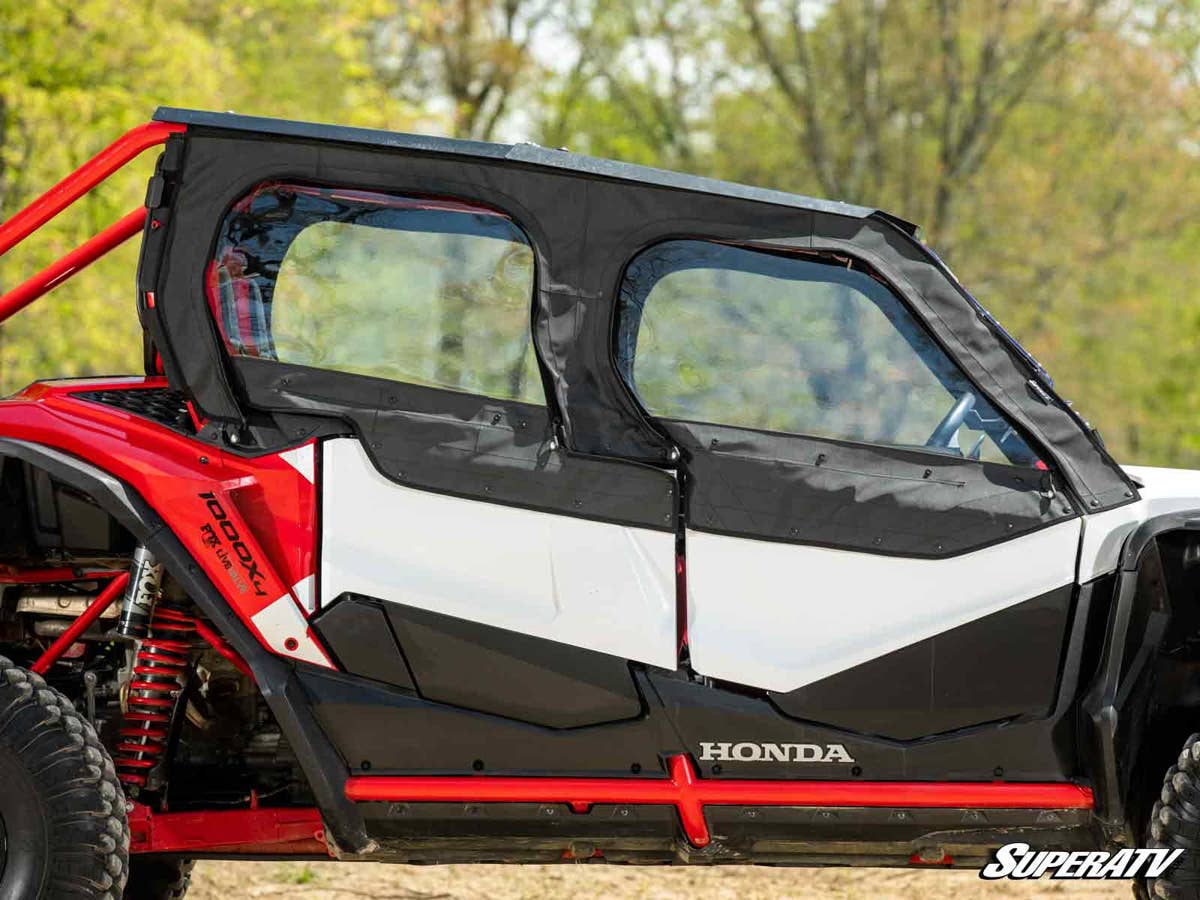 SuperATV Honda Talon 1000X-4 Primal Soft Cab Enclosure Upper Doors