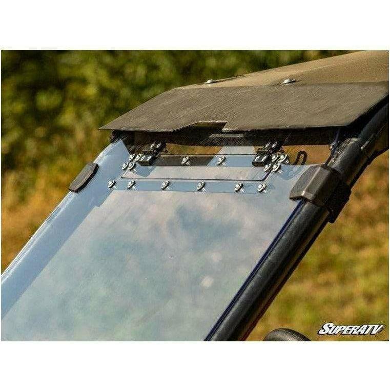 Photo of Honda Talon 1000X Scratch Resistant Vented Full Windshield by SuperATV - Premium Windshields for UTVs / Side by Sides