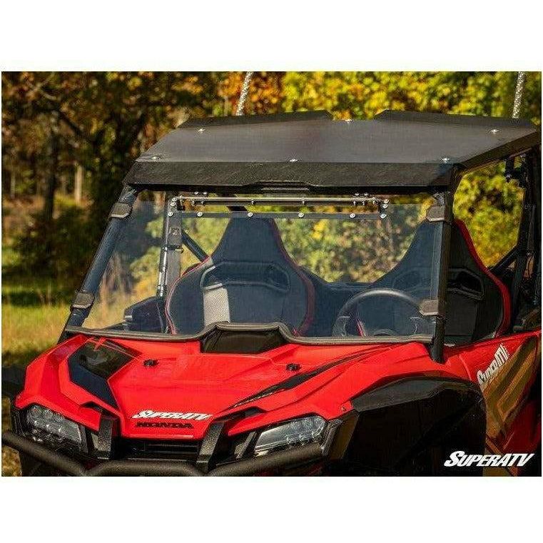Photo of Honda Talon 1000X Scratch Resistant Vented Full Windshield by SuperATV - Premium Windshields for UTVs / Side by Sides
