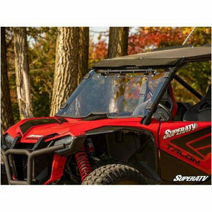 Honda Talon 1000X Scratch Resistant Vented Full Windshield