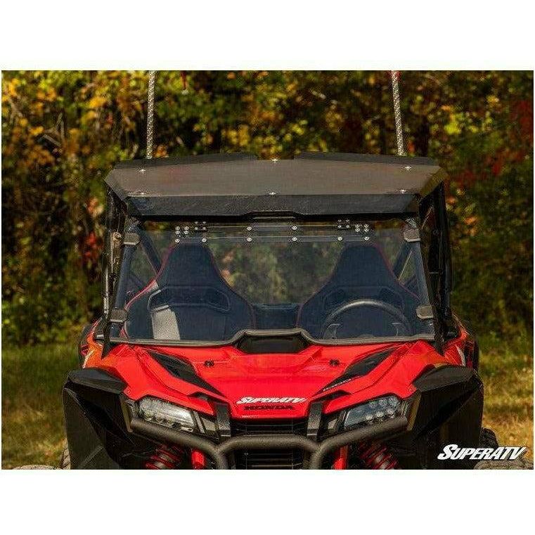Photo of Honda Talon 1000X Scratch Resistant Vented Full Windshield by SuperATV - Premium Windshields for UTVs / Side by Sides