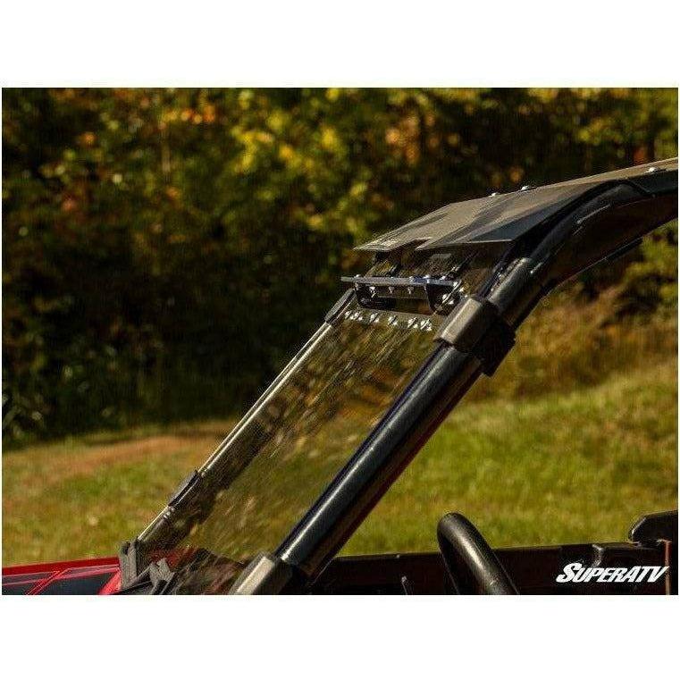 Photo of Honda Talon 1000X Scratch Resistant Vented Full Windshield by SuperATV - Premium Windshields for UTVs / Side by Sides