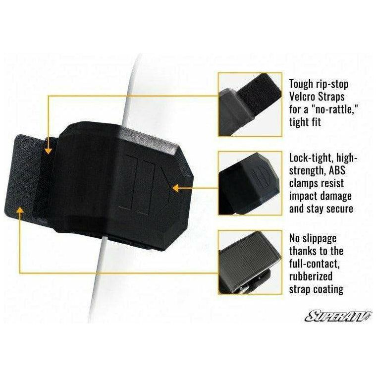 Photo of Honda Talon 1000X Scratch Resistant Vented Full Windshield by SuperATV - Premium Windshields for UTVs / Side by Sides