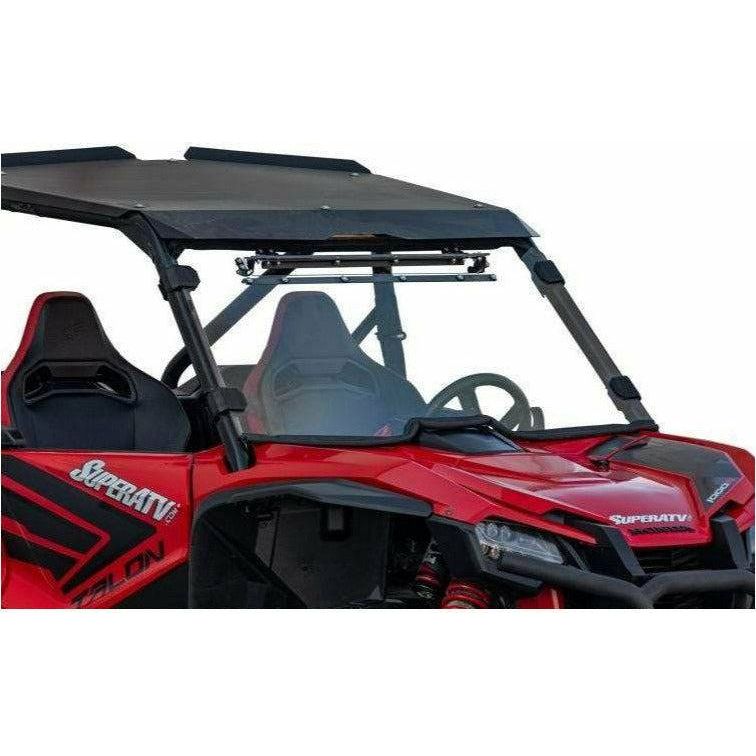 Photo of Honda Talon 1000X Scratch Resistant Vented Full Windshield by SuperATV - Premium Windshields for UTVs / Side by Sides