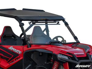 SuperATV Honda Talon 1000X Scratch-Resistant Vented Full Windshield