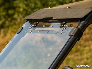 SuperATV Honda Talon 1000X Scratch-Resistant Vented Full Windshield