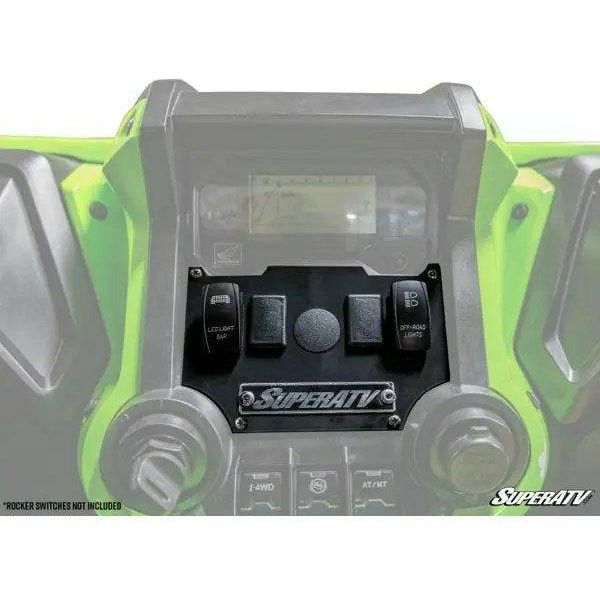 Photo of Honda Talon Switch Plate by SuperATV - Premium Rocker Switches for UTVs / Side by Sides