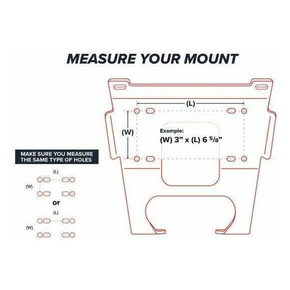 Photo of Honda Talon Winch Mounting Plate by SuperATV - Premium Winches & Winch Mounts for UTVs / Side by Sides