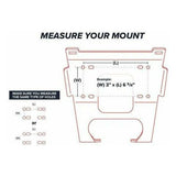 Photo of Honda Talon Winch Mounting Plate by SuperATV - Premium Winches & Winch Mounts for UTVs / Side by Sides