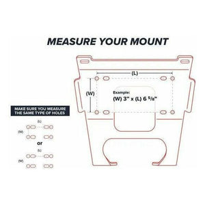 Honda Talon Winch Mounting Plate